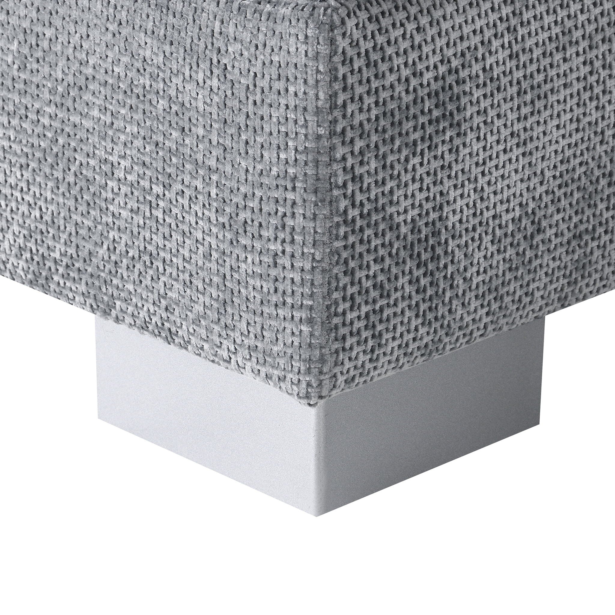 Modern Cloud Sectional Sofa L Shaped Luxury Couch Set With 2 Free Pillows 4 Seat With Oversized Chaise