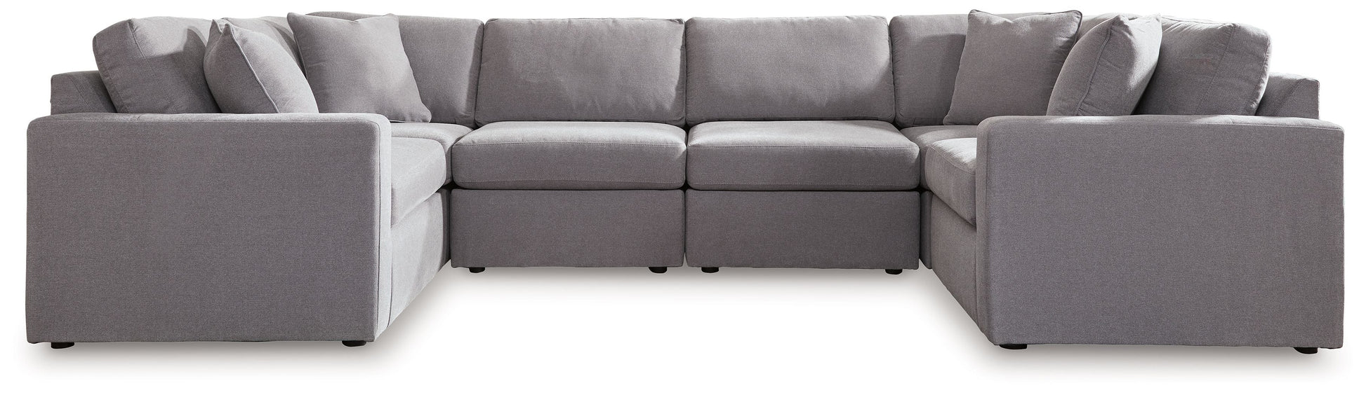 Signature Design by Ashley® Modmax - Granite - Sectional | Meri Furniture