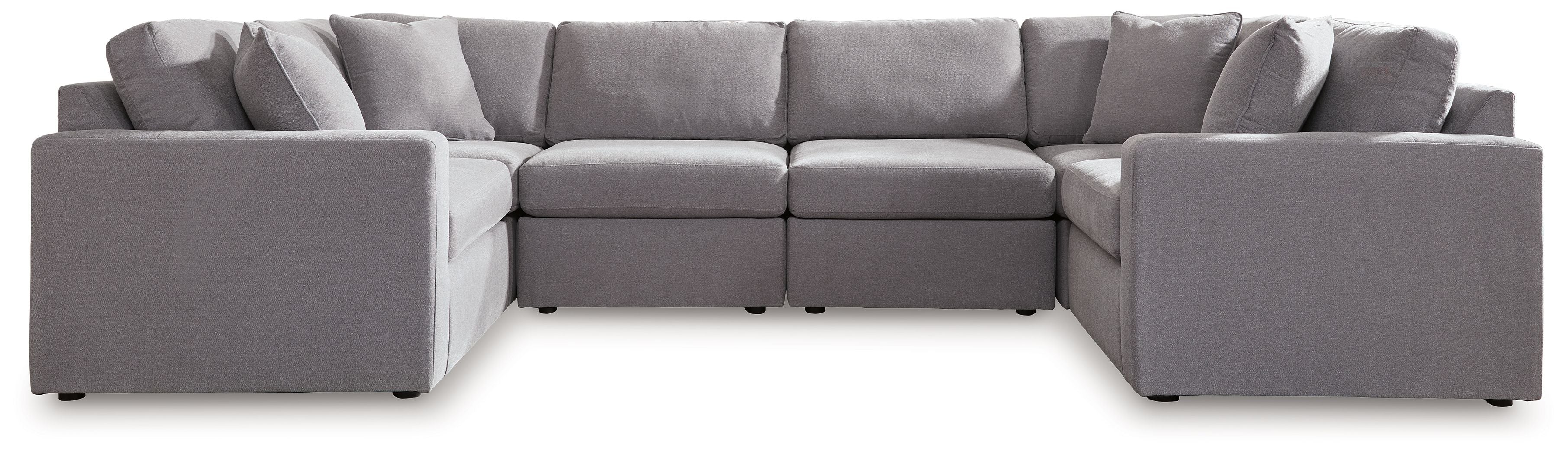 Signature Design by Ashley® Modmax - Granite - Sectional | Meri Furniture