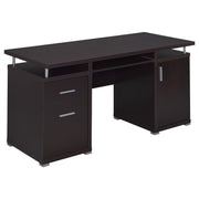 Coaster Fine Furniture Tracy - 2-Drawer Office Computer Desk | Meri Furniture
