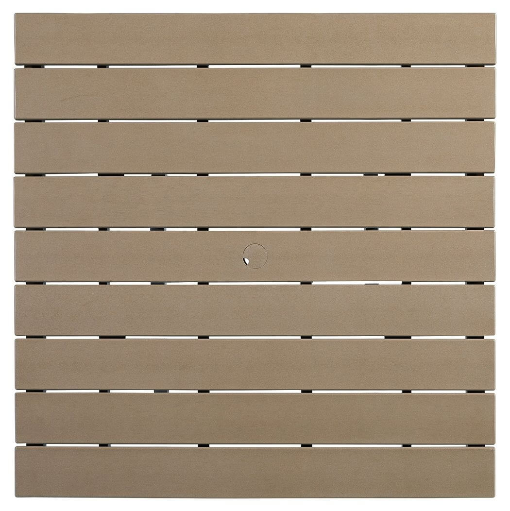 Fairen Trail - 5 Pc. - Counter Dining Set - Black / Driftwood