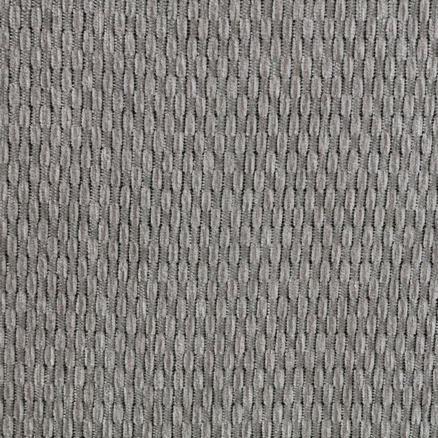 Gilson - Chenille Upholstered Reclining Loveseat - Gray