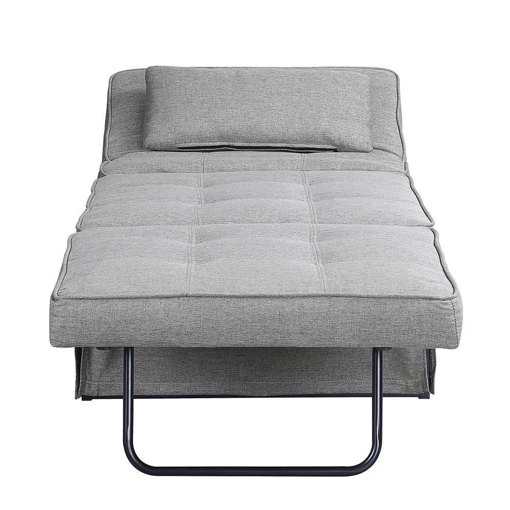ACME Bandit - Sofa - Gray Fabric | Meri Furniture