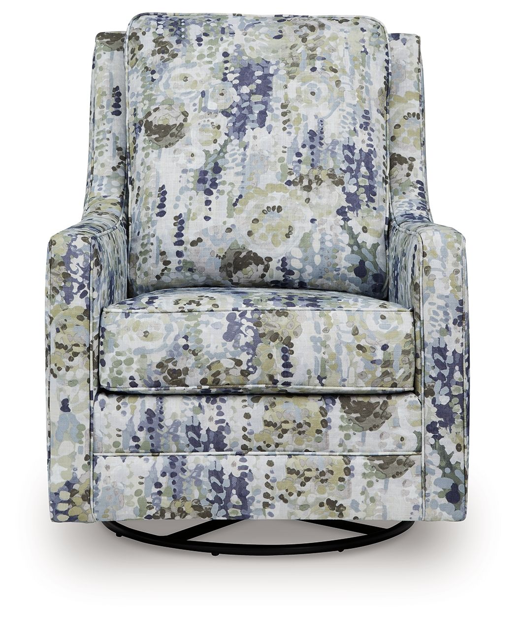 Signature Design by Ashley® Dustinford - Multi - Swivel Glider Accent Chair | Meri Furniture
