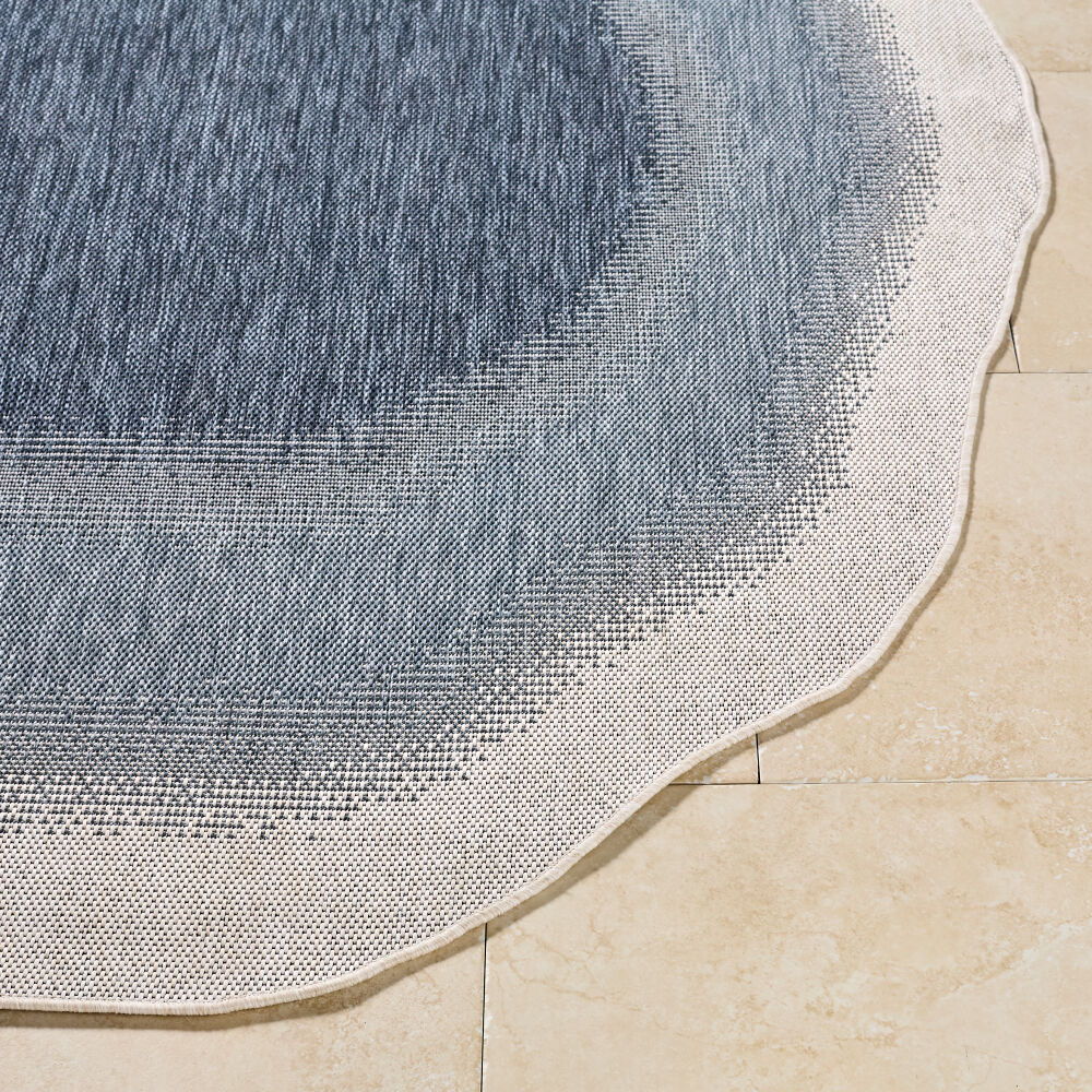 Miami Beach Machine Woven Rug