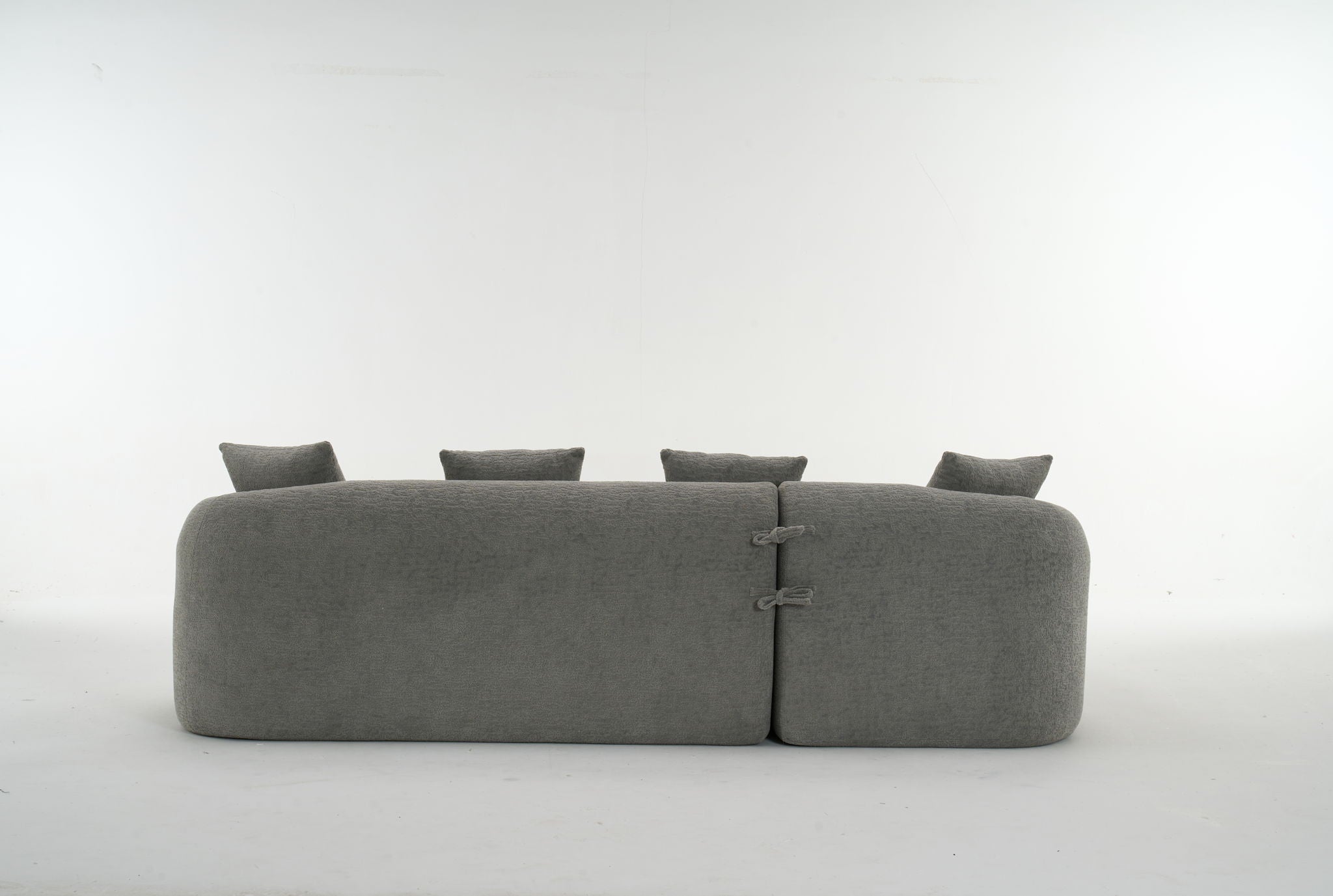 Combined Sofa With 4 Pillows