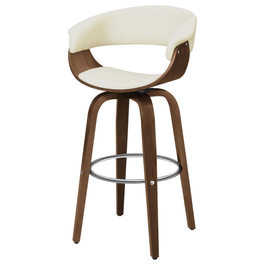 Coaster Fine Furniture Zion - Upholstered Swivel Bar Stool | Meri Furniture