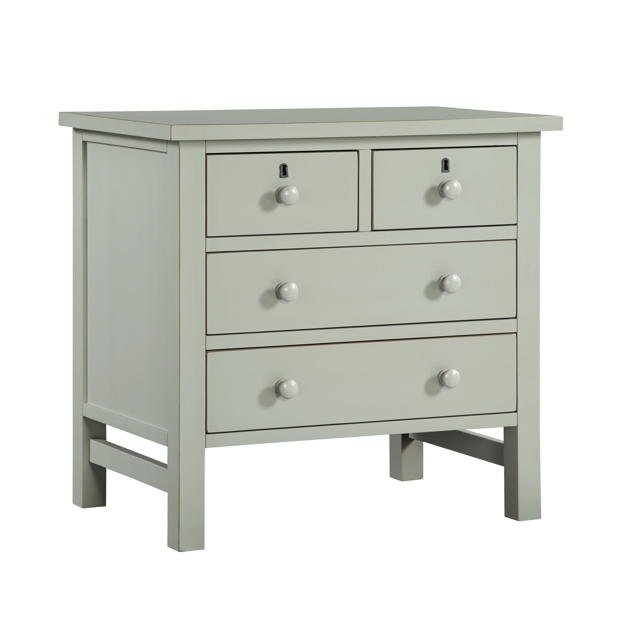 Georgina - 4 Drawer Storage Nightstand