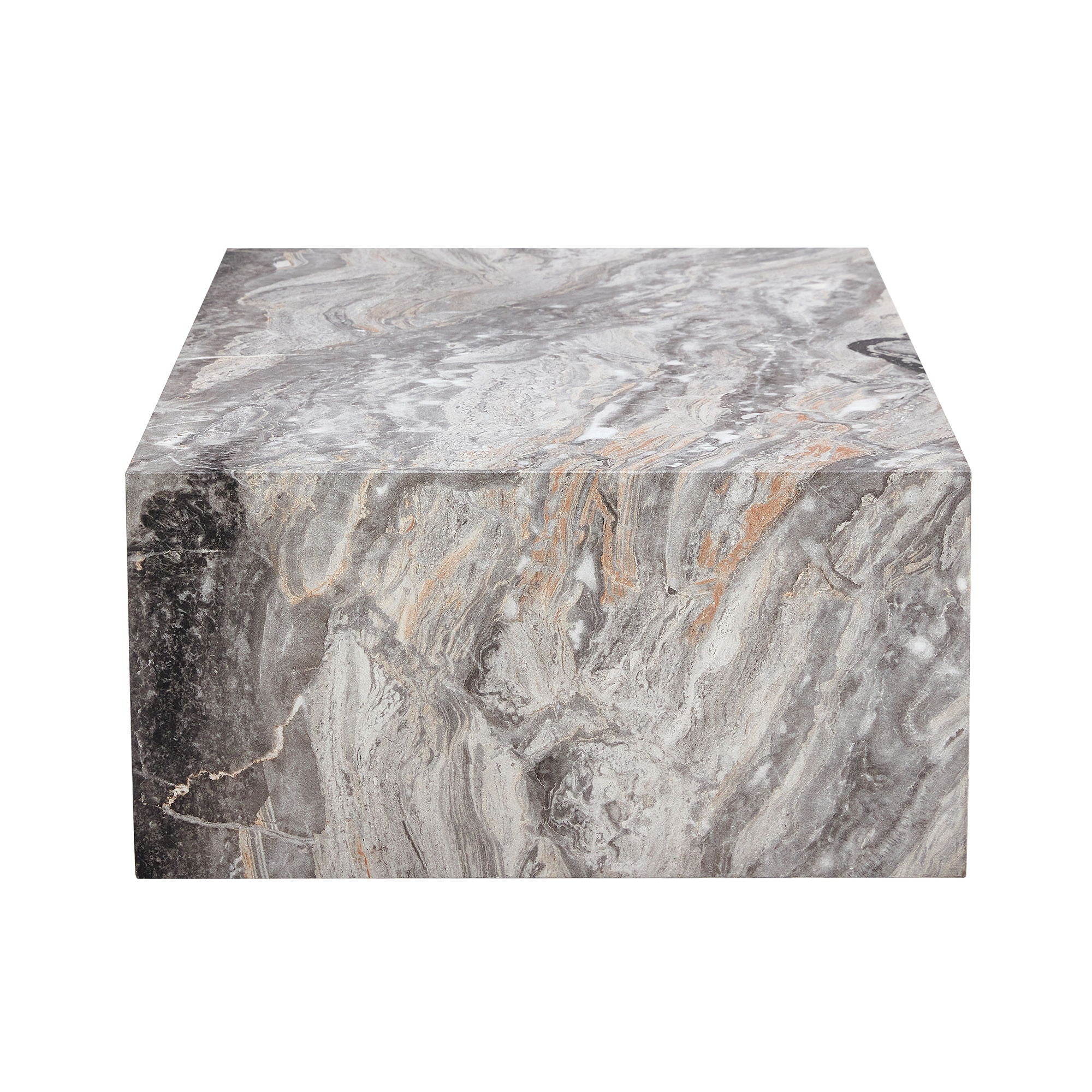 Modern Coffee Table With Light Wood Texture Pattern