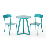 Samos - Bistro Set - Teal