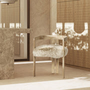 Millwick - Low Back Dining Chair - Natural Blonde