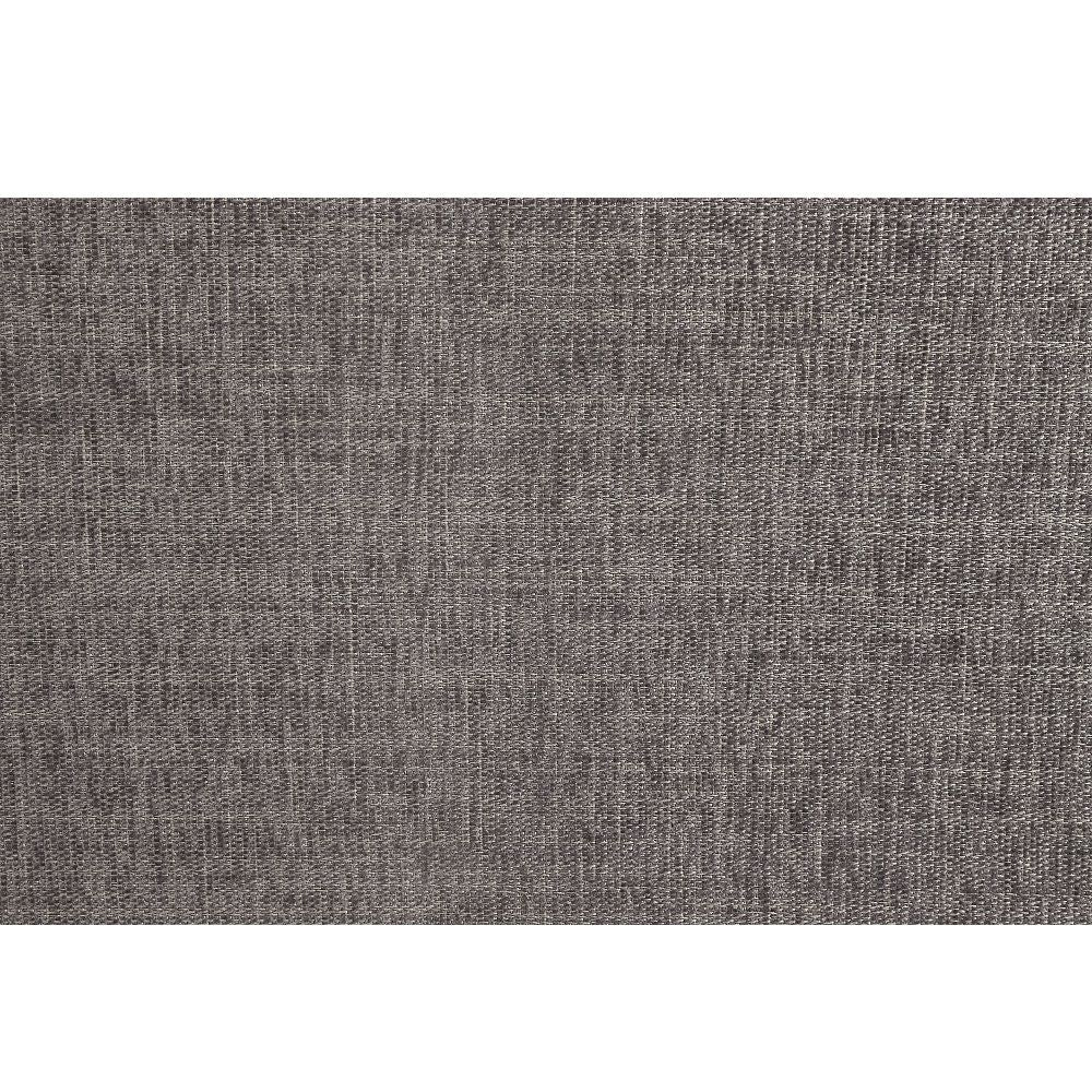 Florian - Chair - Gray Fabric & Antique White