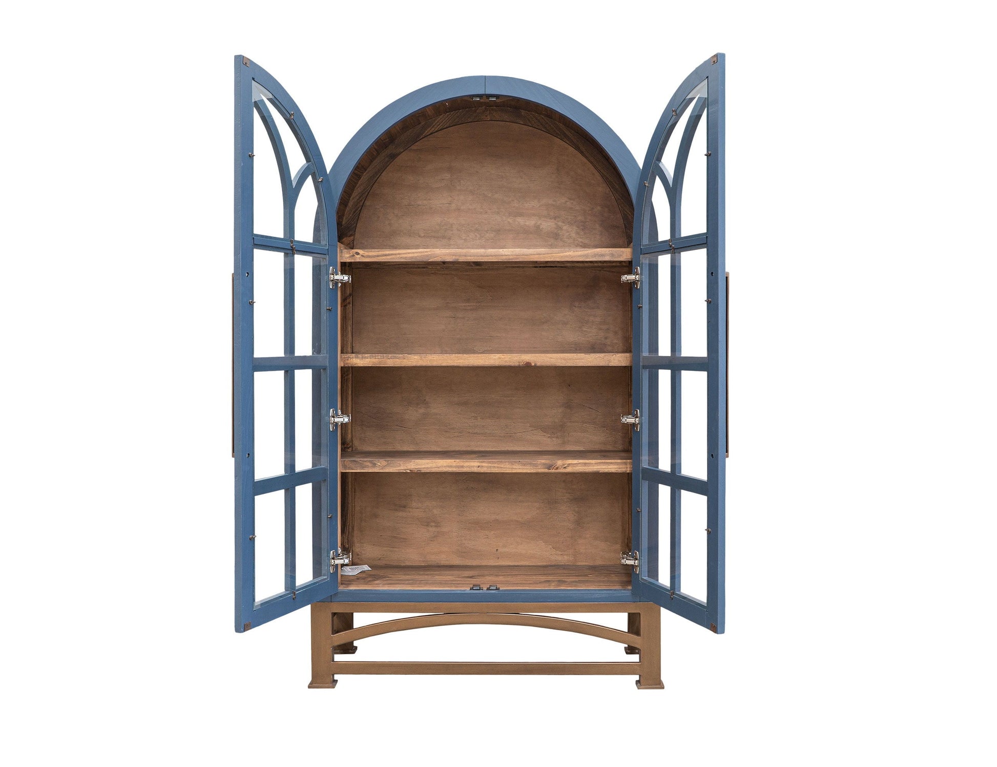 International Furniture Direct Obsidian - Cabinet | Meri Furniture