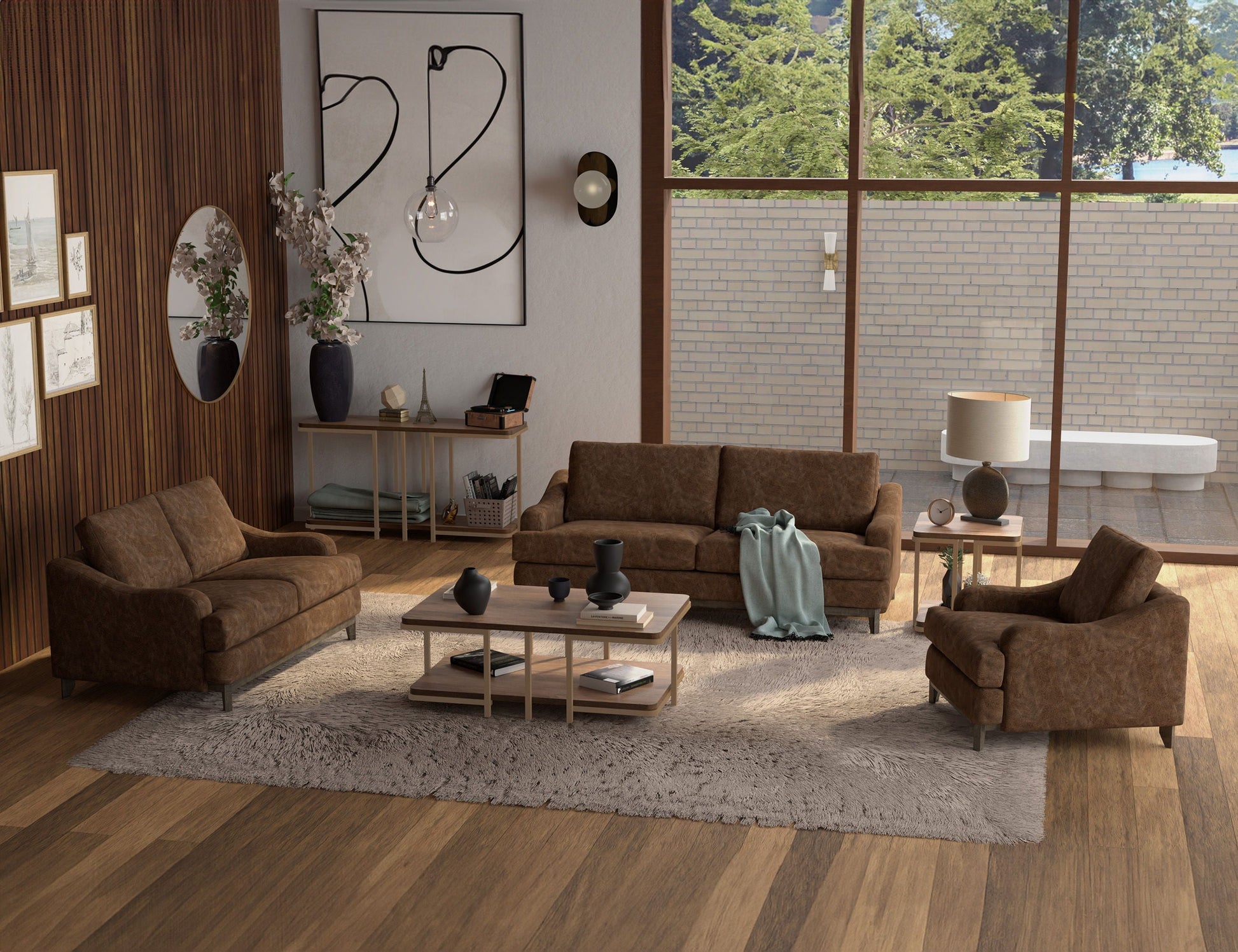 International Furniture Direct Alfa - Sofa | Meri Furniture