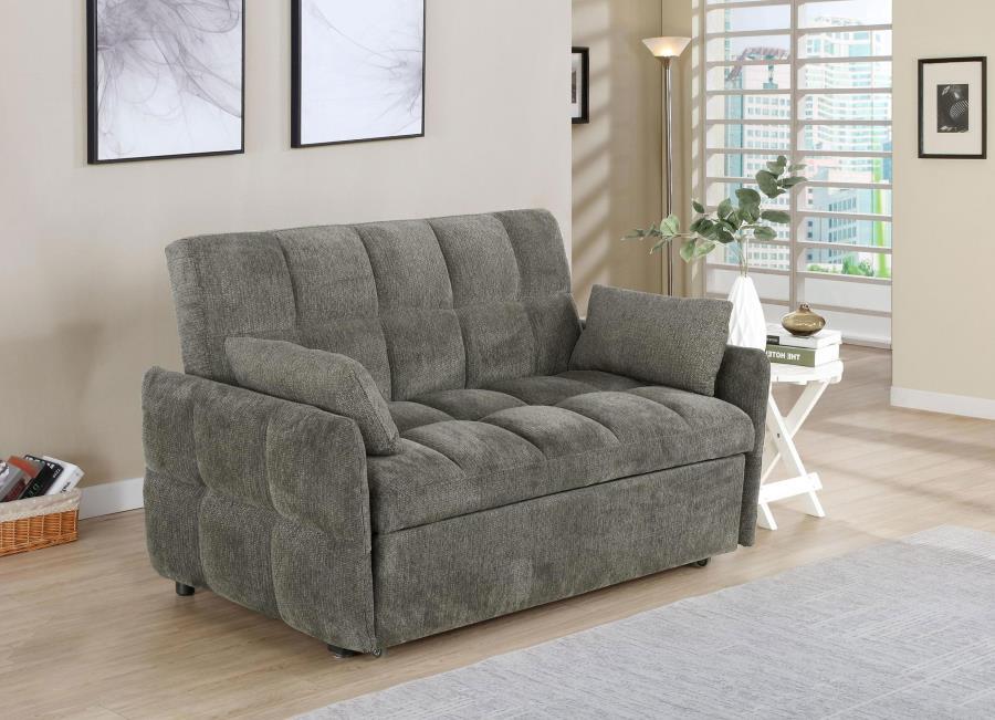 Coaster Fine Furniture Cotswold - Upholstered Convertible Sleeper Sofa Bed | Meri Furniture