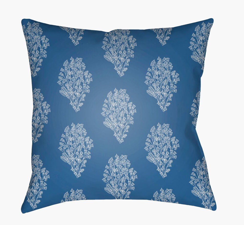 Moody Floral Pillow