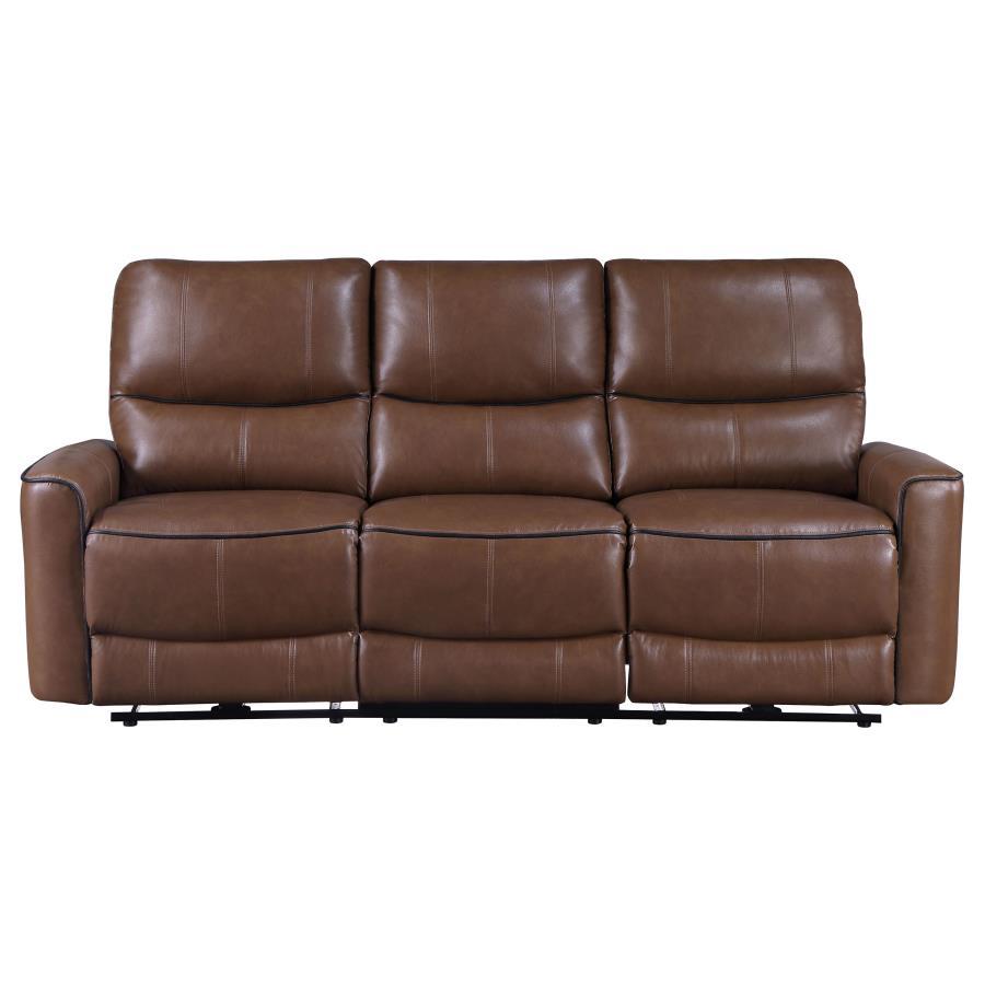 Coaster Fine Furniture Greenfield - Upholstered Power Reclining Sofa | Meri Furniture