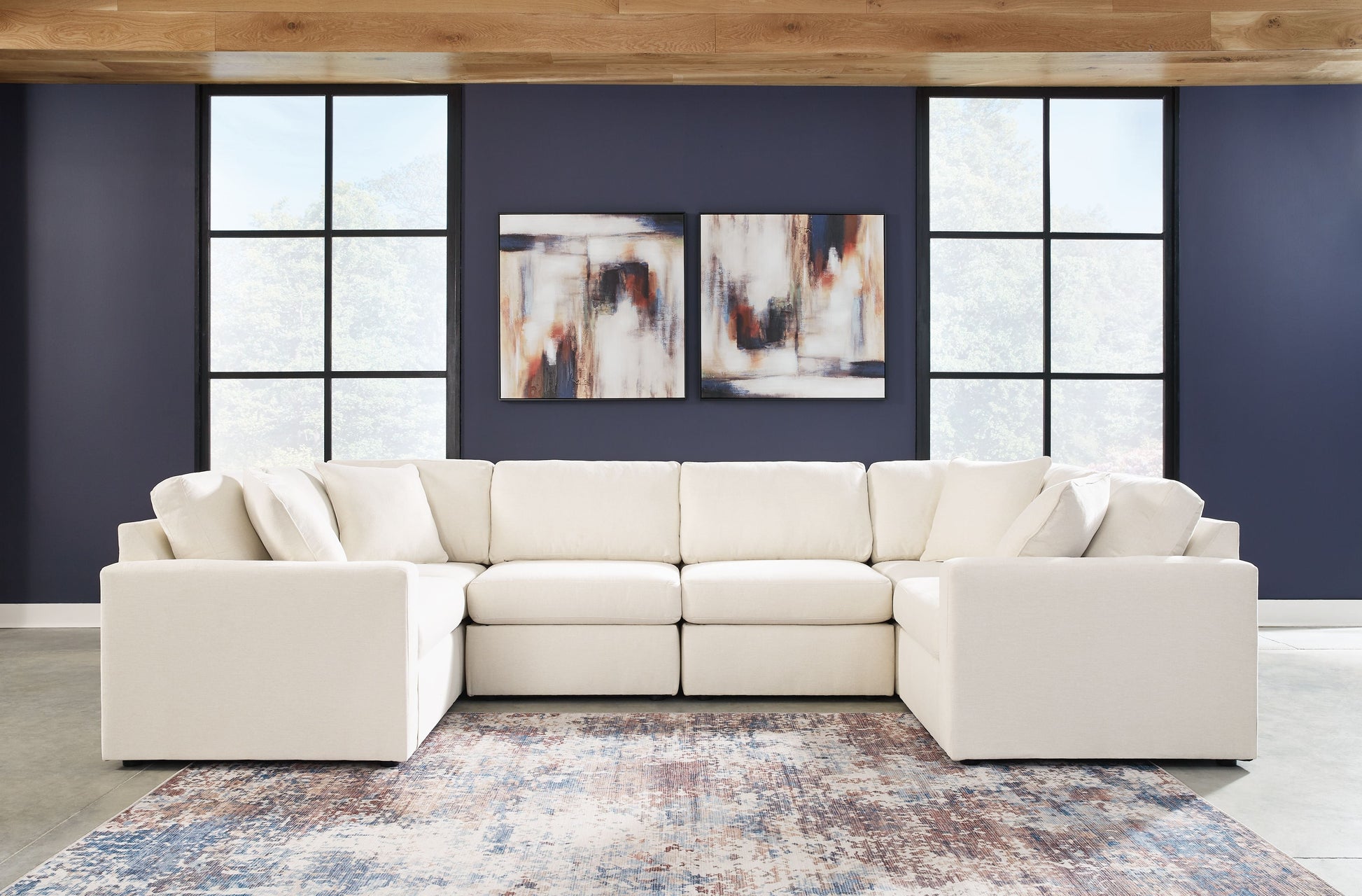 Signature Design by Ashley® Modmax - Oyster - Sectional | Meri Furniture