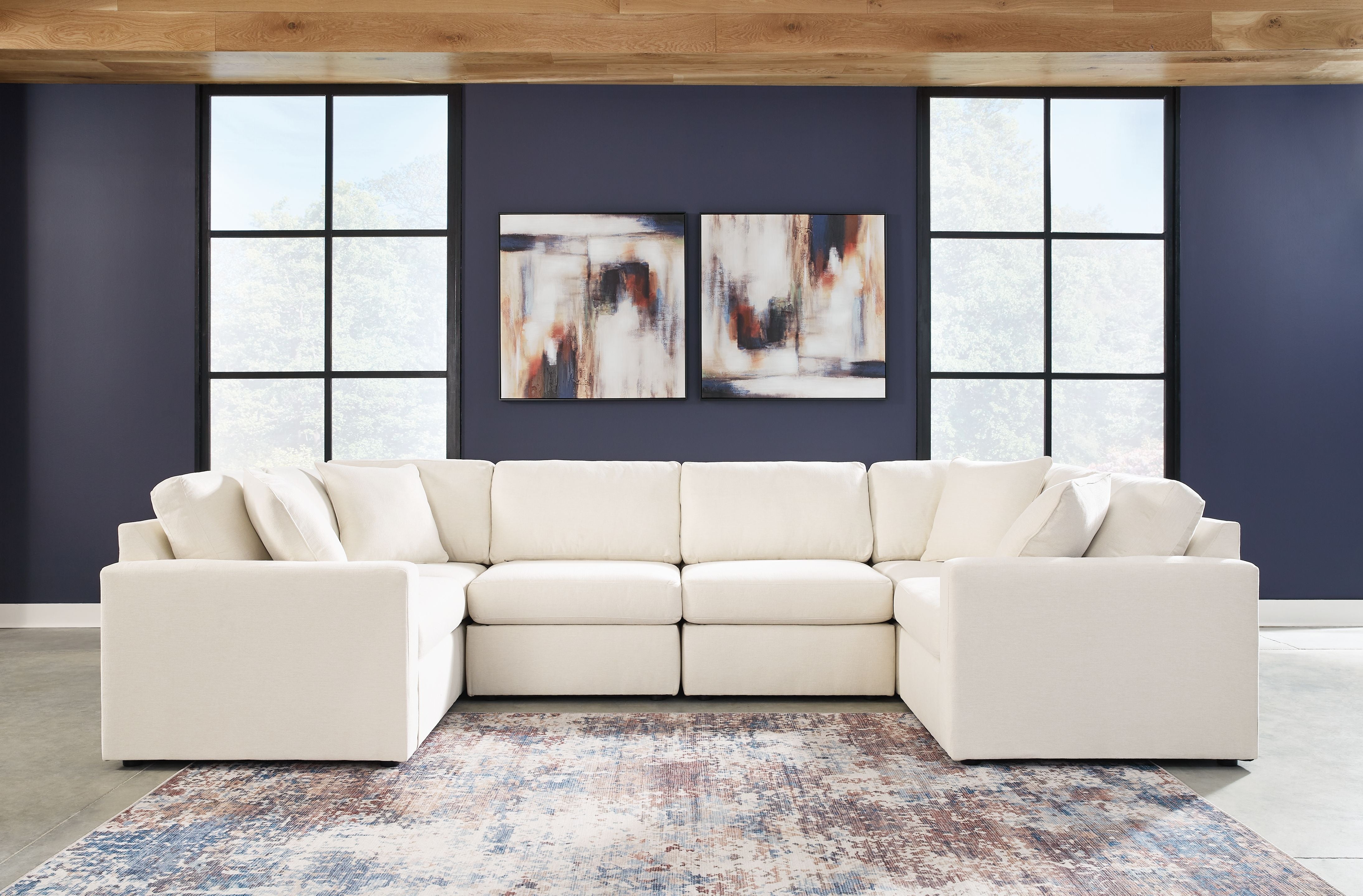 Signature Design by Ashley® Modmax - Oyster - Sectional | Meri Furniture