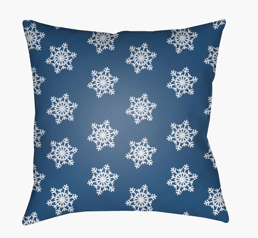 Snowflakes Pillow