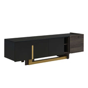 Modern TV Stand And Coffee Table (Set of 2)