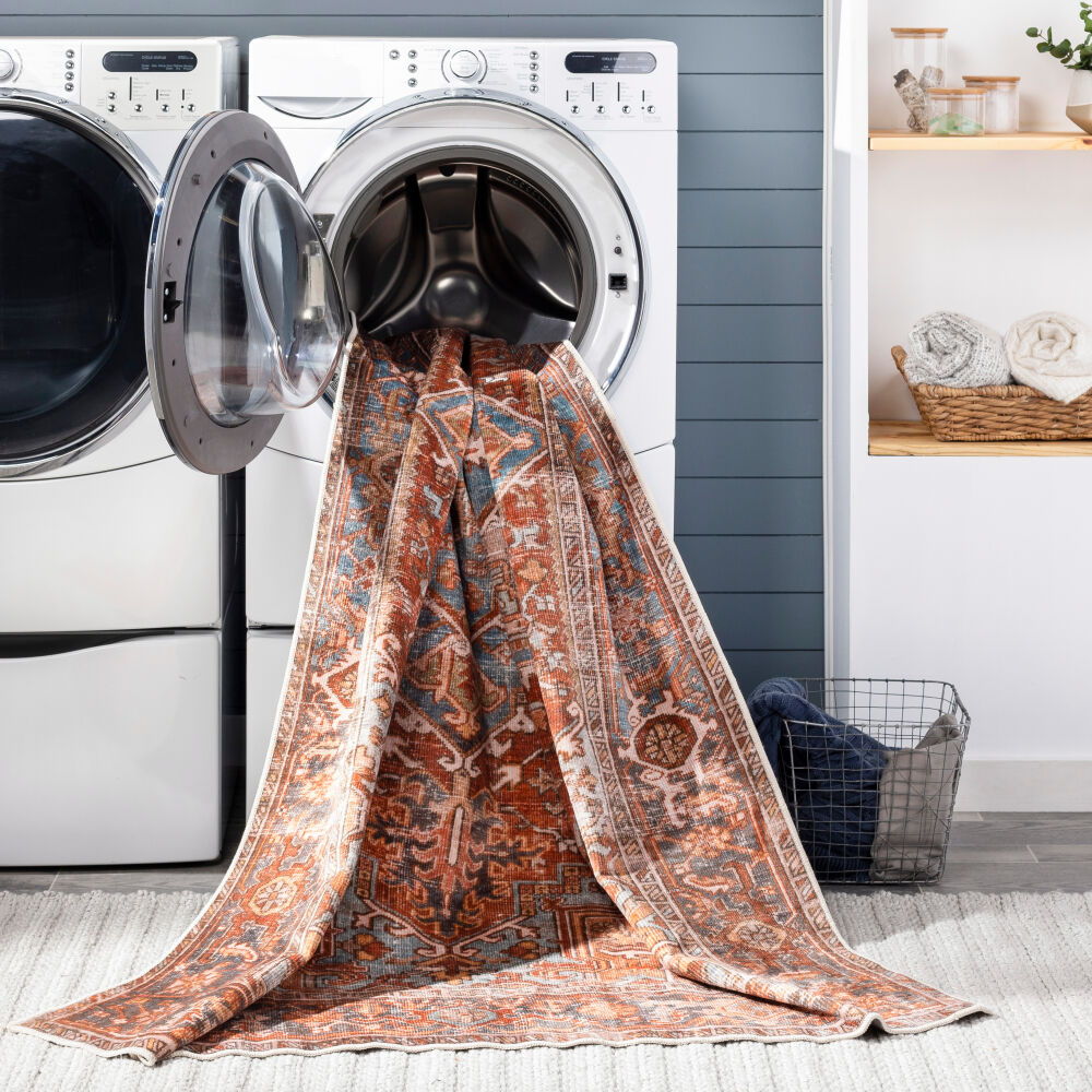 Lavable Machine Woven Rug