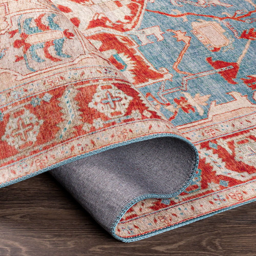 Iris Machine Woven Rug