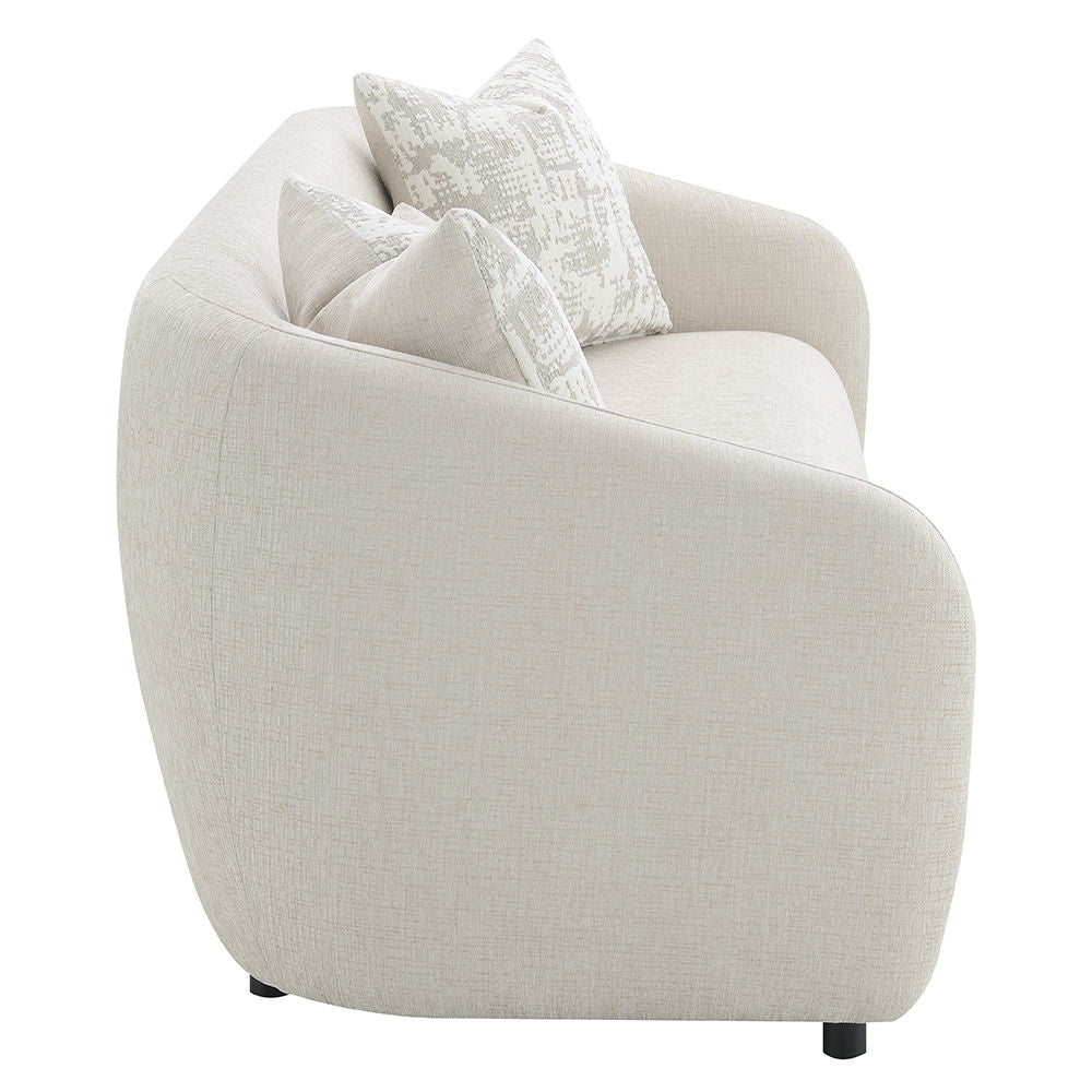 ACME Etienne - Sofa With 3 Pillows | Meri Furniture