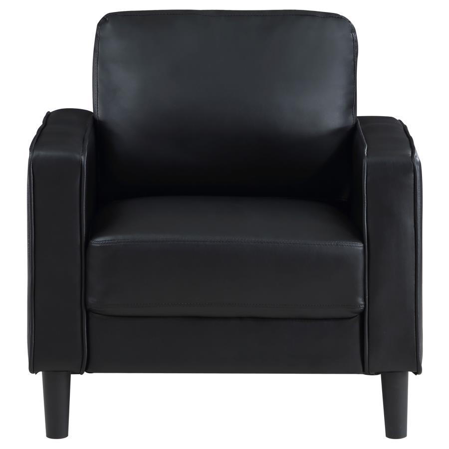 Coaster Fine Furniture Ruth - Upholstered Track Arm Accent Chair | Meri Furniture