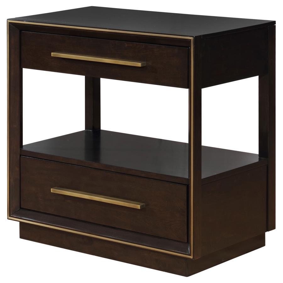 Coaster Fine Furniture Durango - 2-Drawer Nightstand | Meri Furniture
