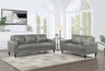 Ruth - Upholstered Track Arm Sofa Set