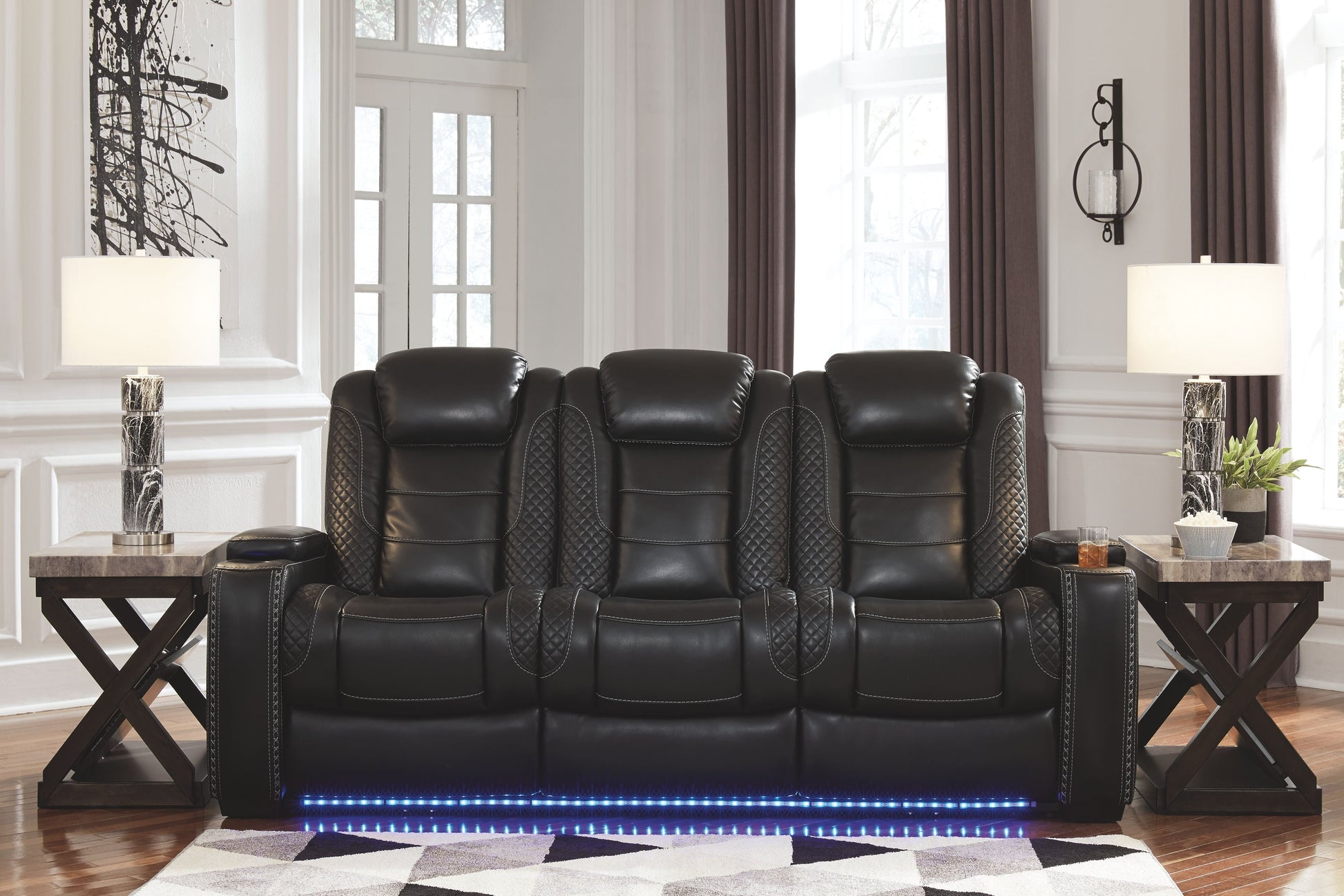 Signature Design by Ashley® Party Time - Power Reclining Living Room Set | Meri Furniture