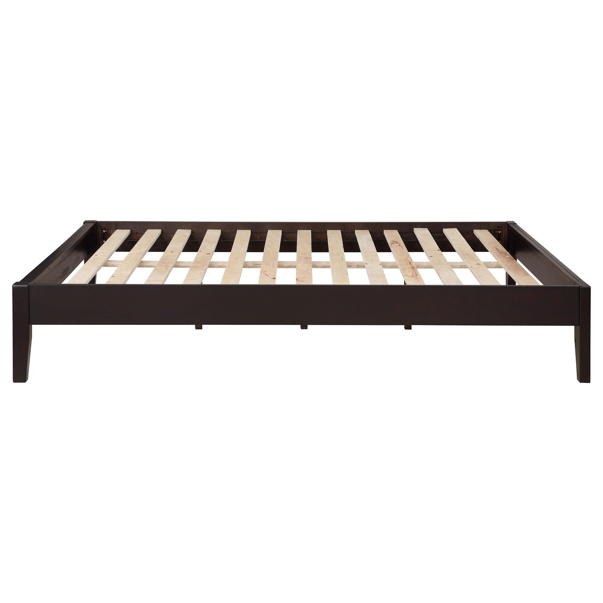 Hounslow California King Universal Platform Bed Cappuccino