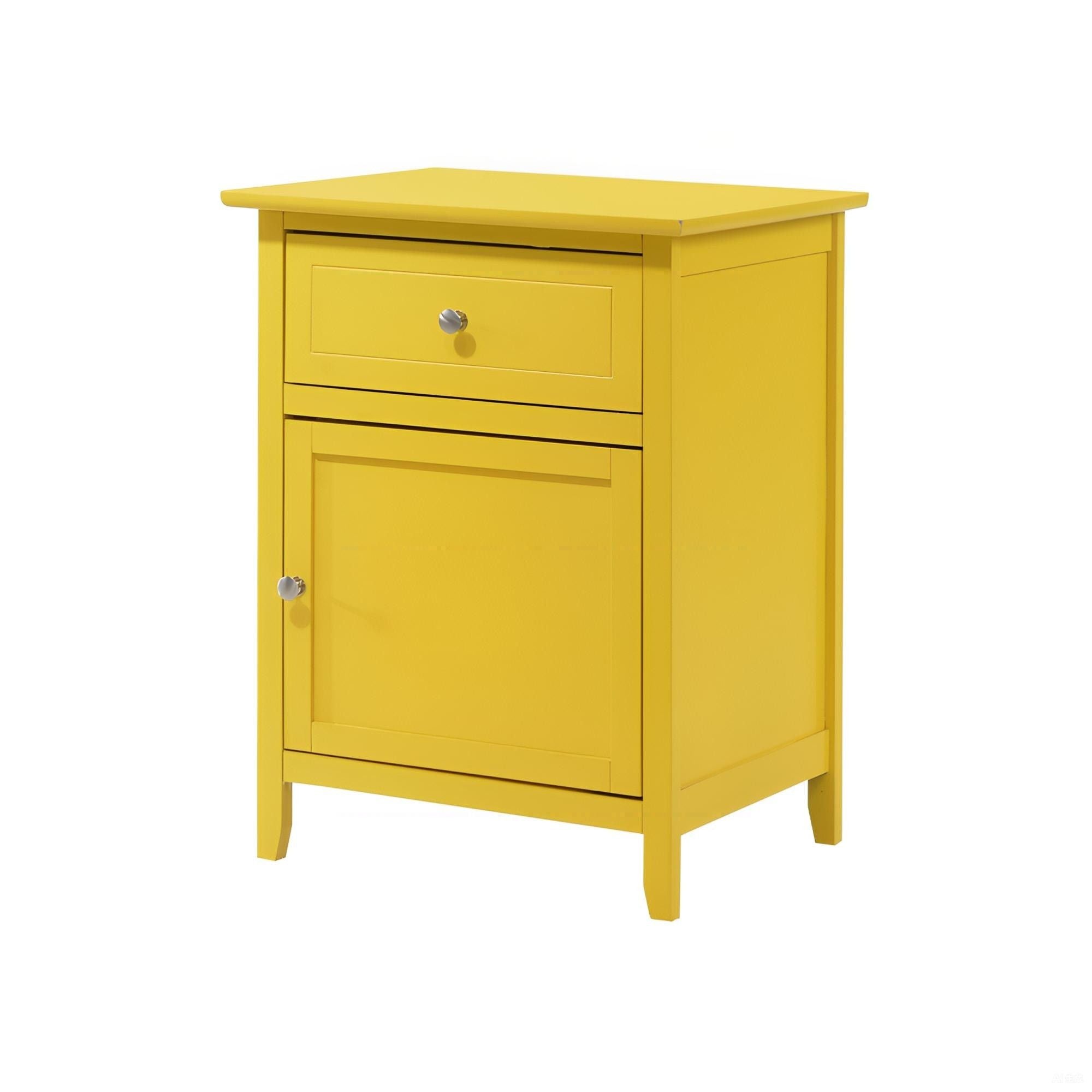 Izzy - 1 Drawer /1 Door Nightstand