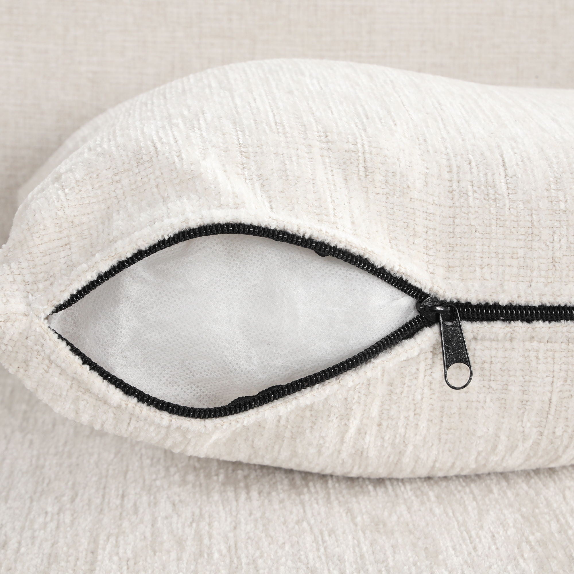 U-Shaped Sectional Sofa Pull Out Sofa Bed With Two USB Ports, Two Power Sockets, Three Back Pillows And A Storage Chaise For Living Room