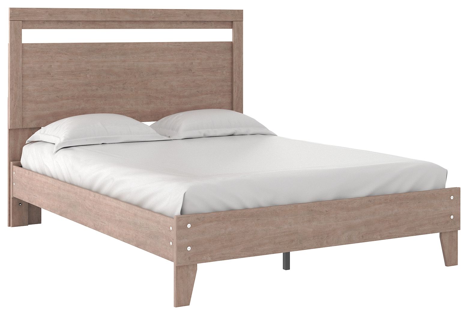 Signature Design by Ashley® Flannia - Panel Platform Bed | Meri Furniture