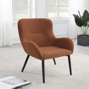 Coaster Fine Furniture Calvin - Upholstered Modern Arm Accent Chair | Meri Furniture
