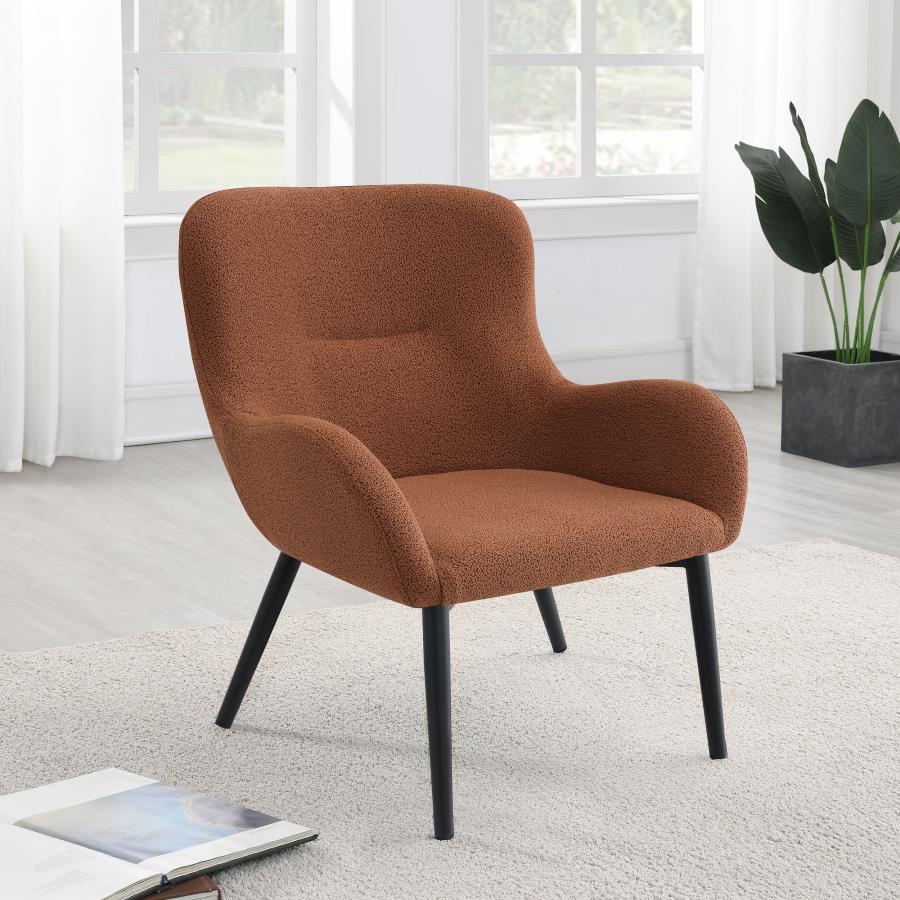 Coaster Fine Furniture Calvin - Upholstered Modern Arm Accent Chair | Meri Furniture