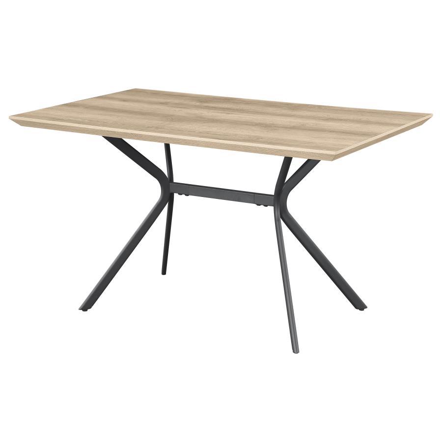 Coaster Fine Furniture Edgecreek - Composite Wood Dining Table - Light Brown | Meri Furniture