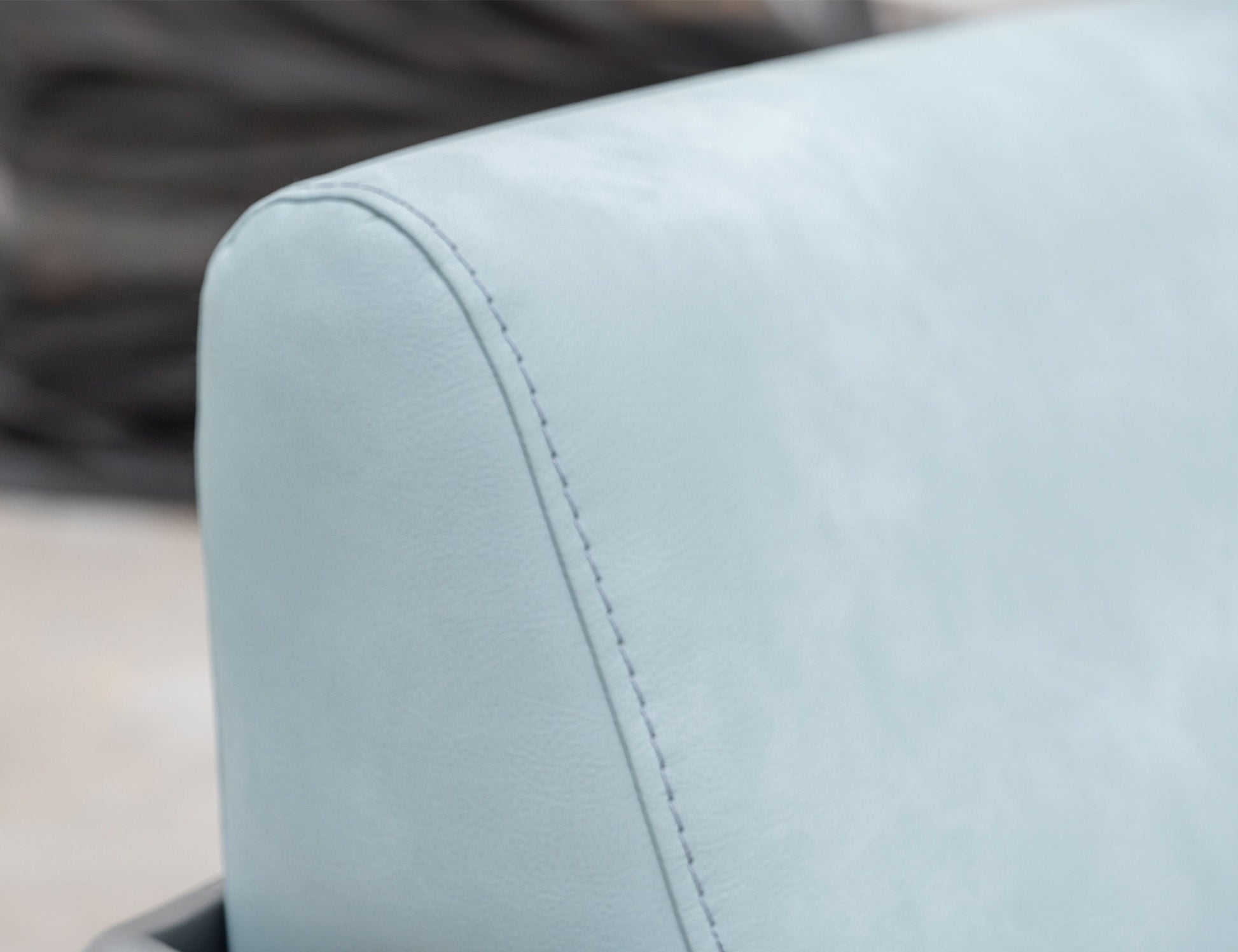 International Furniture Direct Aragon - Armchair - Blue | Meri Furniture