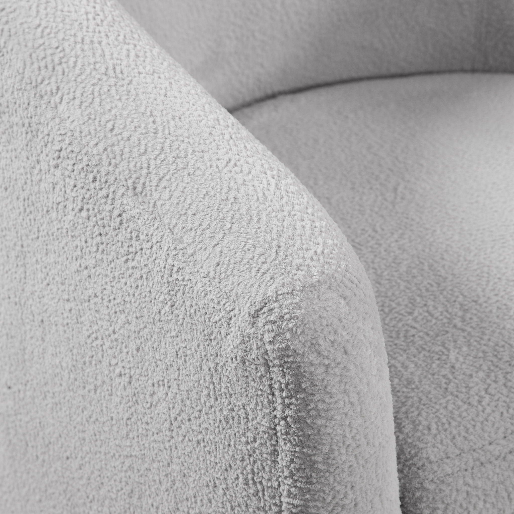 Oaklynn - Barrel Style Swivel Accent Chair