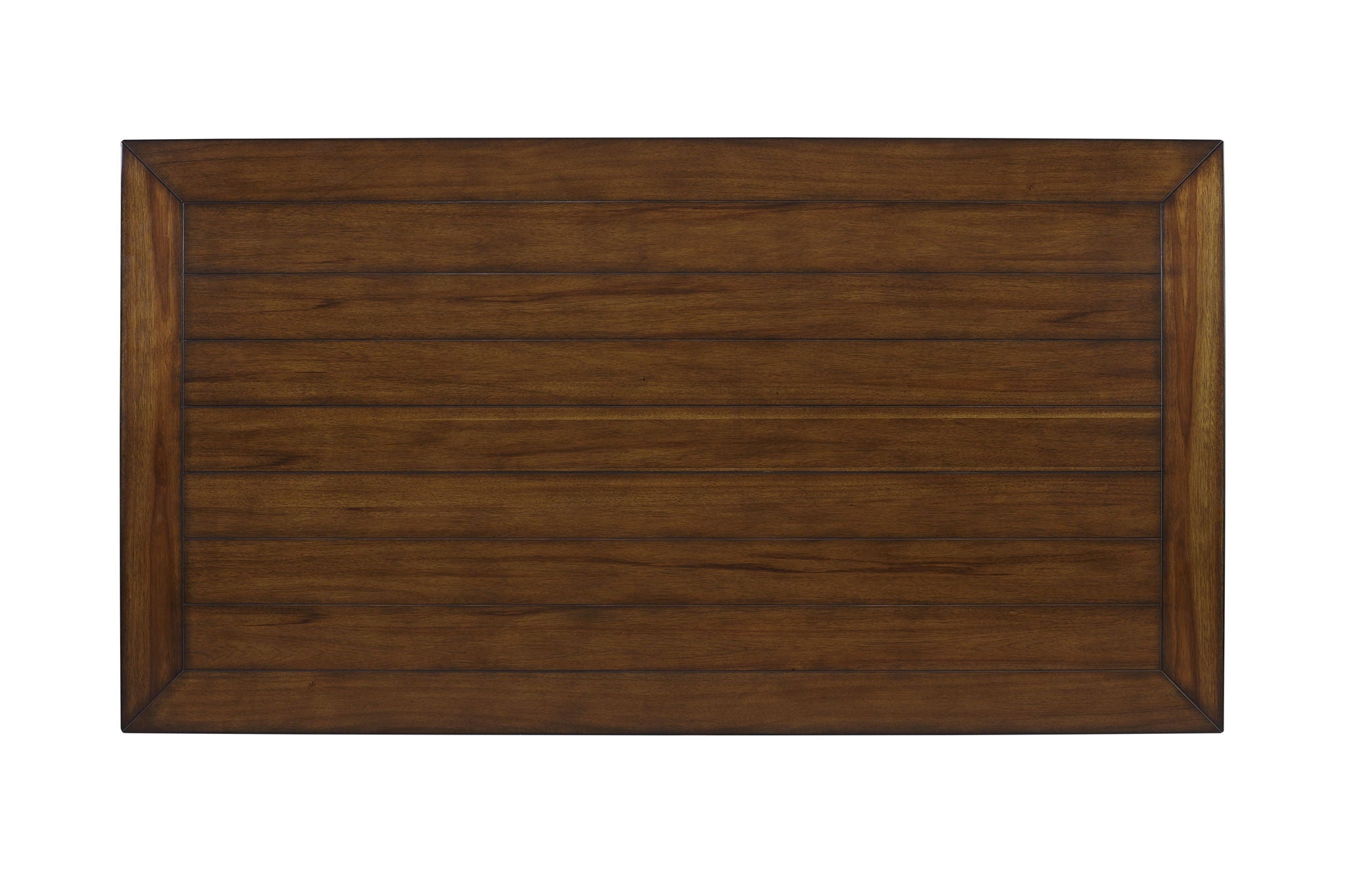 Casual Two Tone 6 Drawer Dining Table - Gray