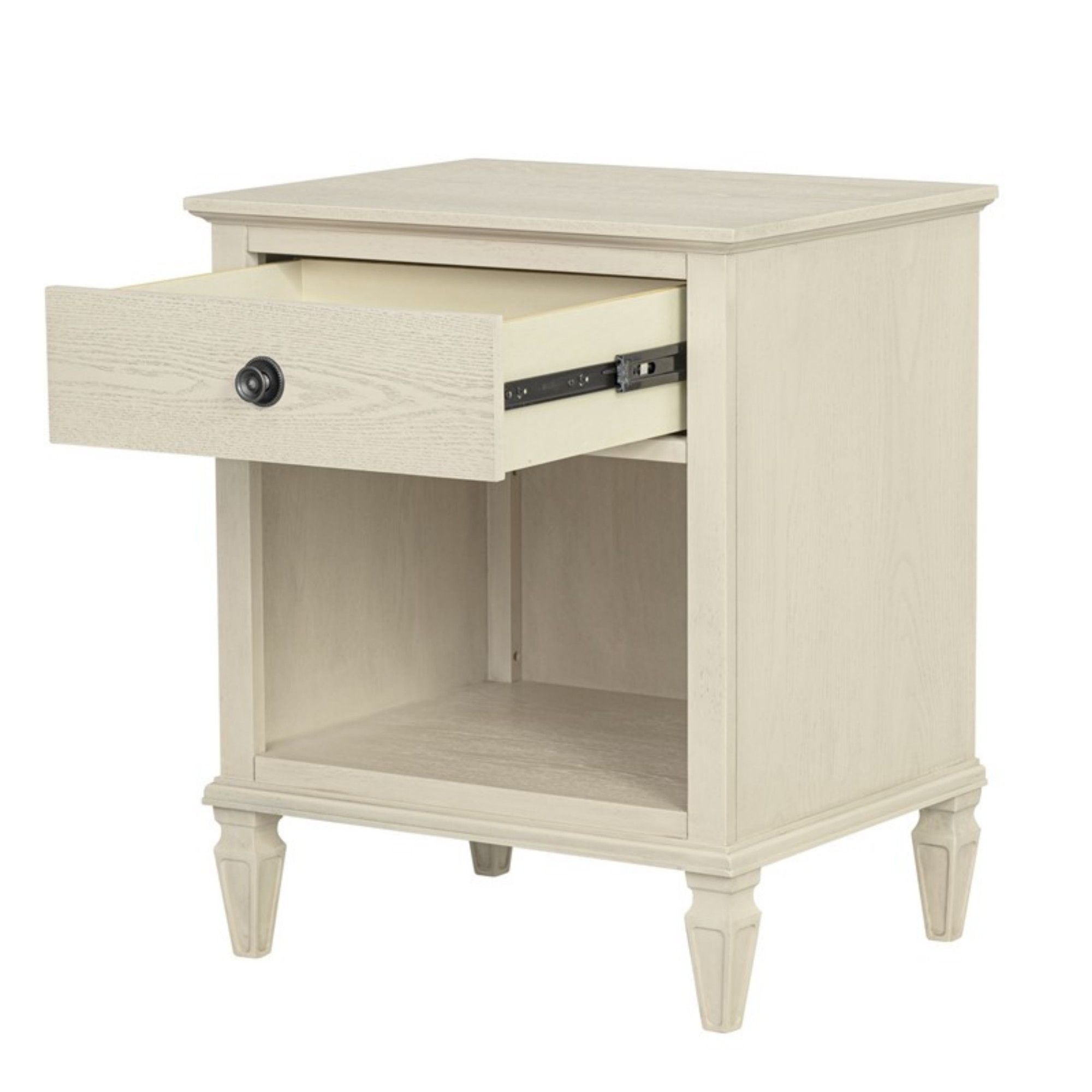 Victoria - Nightstand With Open Storage