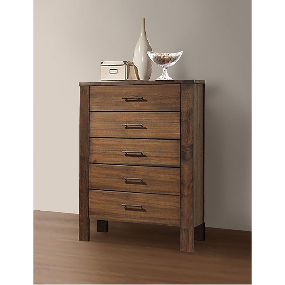 ACME Merrilee - Chest - Oak | Meri Furniture