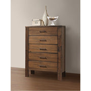 ACME Merrilee - Chest - Oak | Meri Furniture