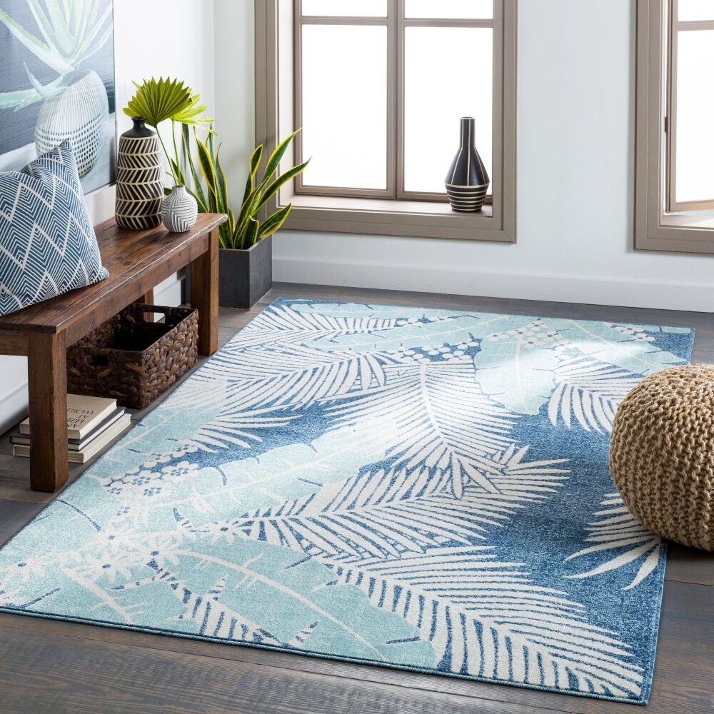 Bodrum Machine Woven Rug