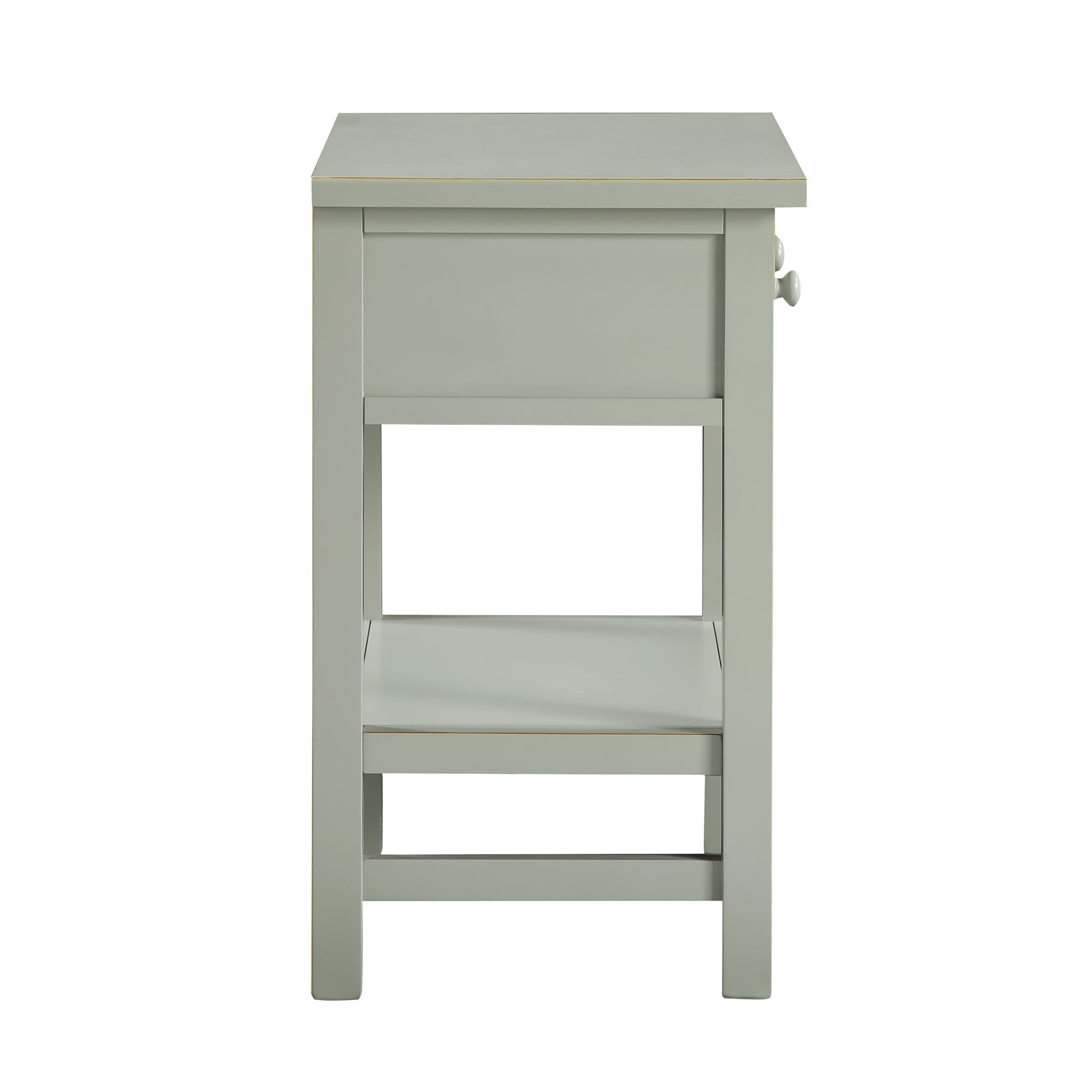 Finley - 1 Drawer Storage Nightstand