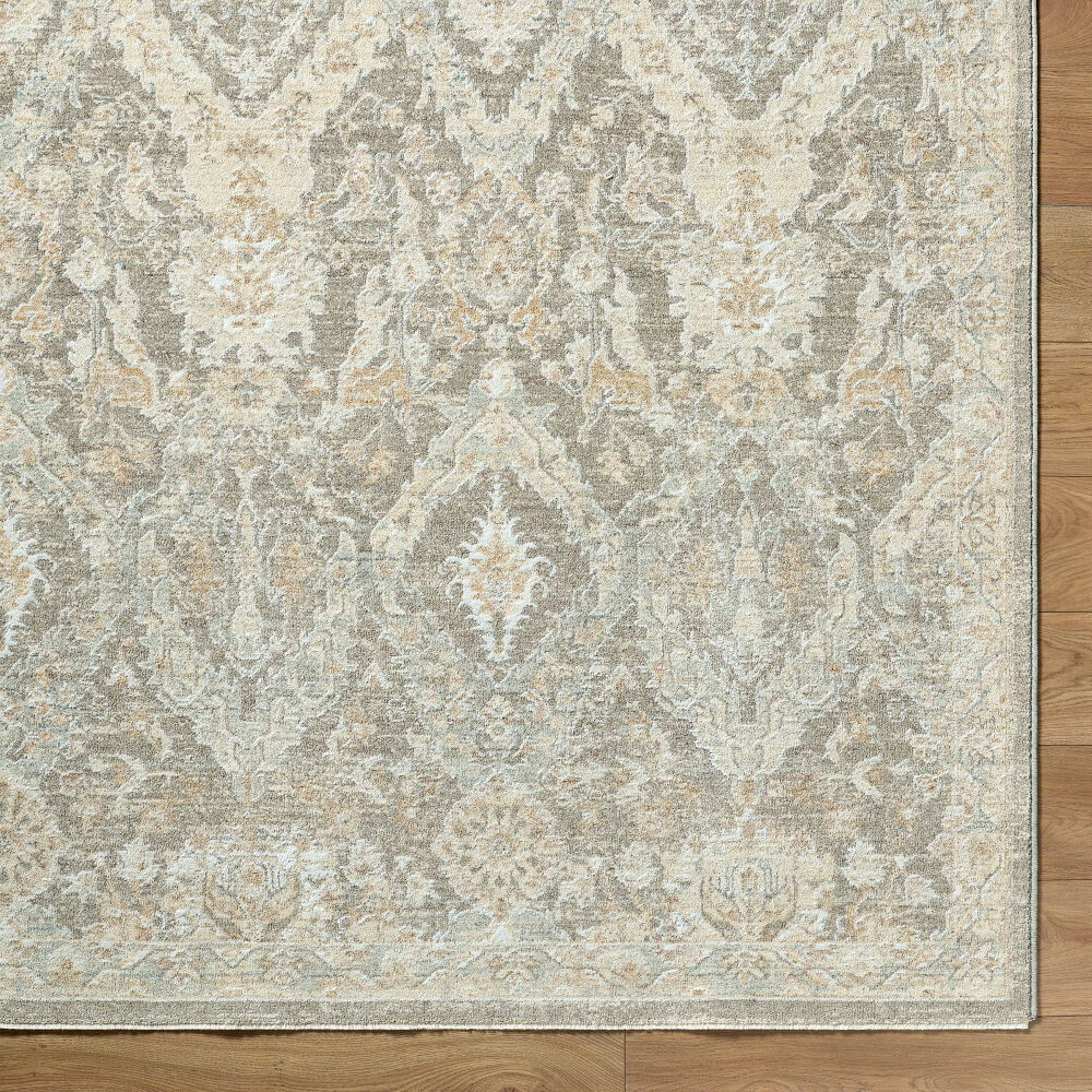 Lotus Machine Woven Rug