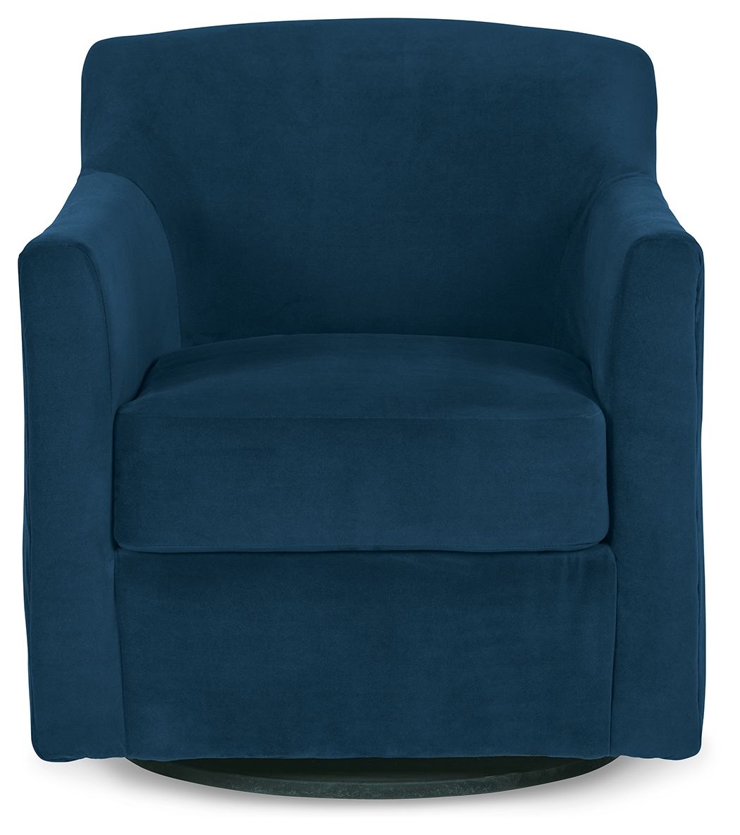 Signature Design by Ashley® Bradney - Swivel Accent Chair | Meri Furniture