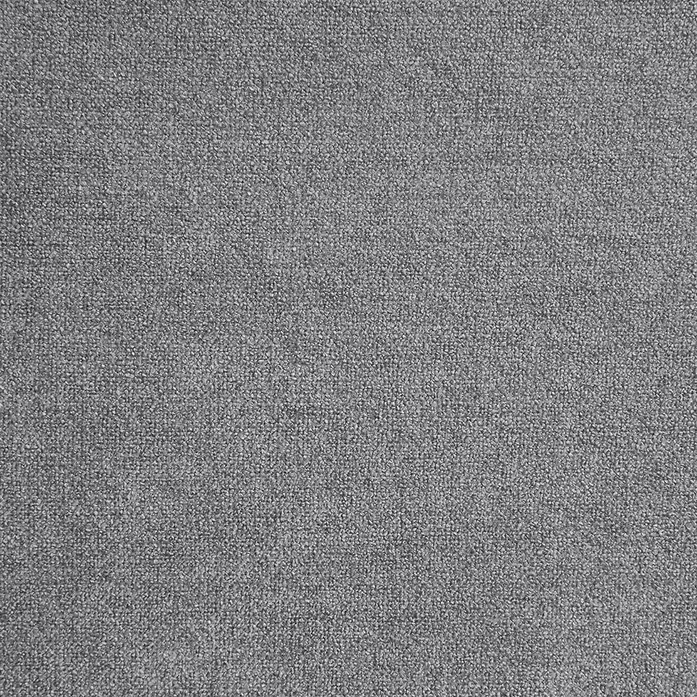 Fernando - Loveseat With 4 Pillows - Gray Chenille & Champagne